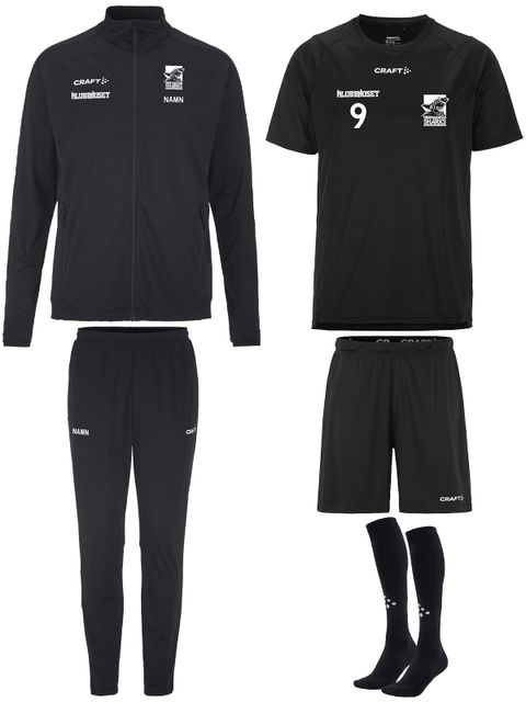 CRAFT SPELARPAKET (Esbjerg Sharks)